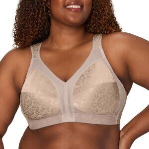 NEW Playtex 38C Bra, 18 Hour Comfort-Strap Wireless, Full-Coverage Bra, Single